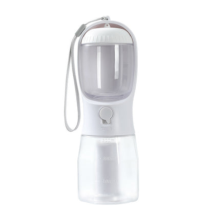 3-in-1 Portable Dog Water Cup with Food