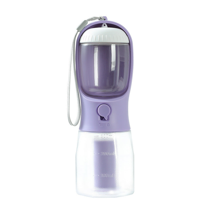 3-in-1 Portable Dog Water Cup with Food