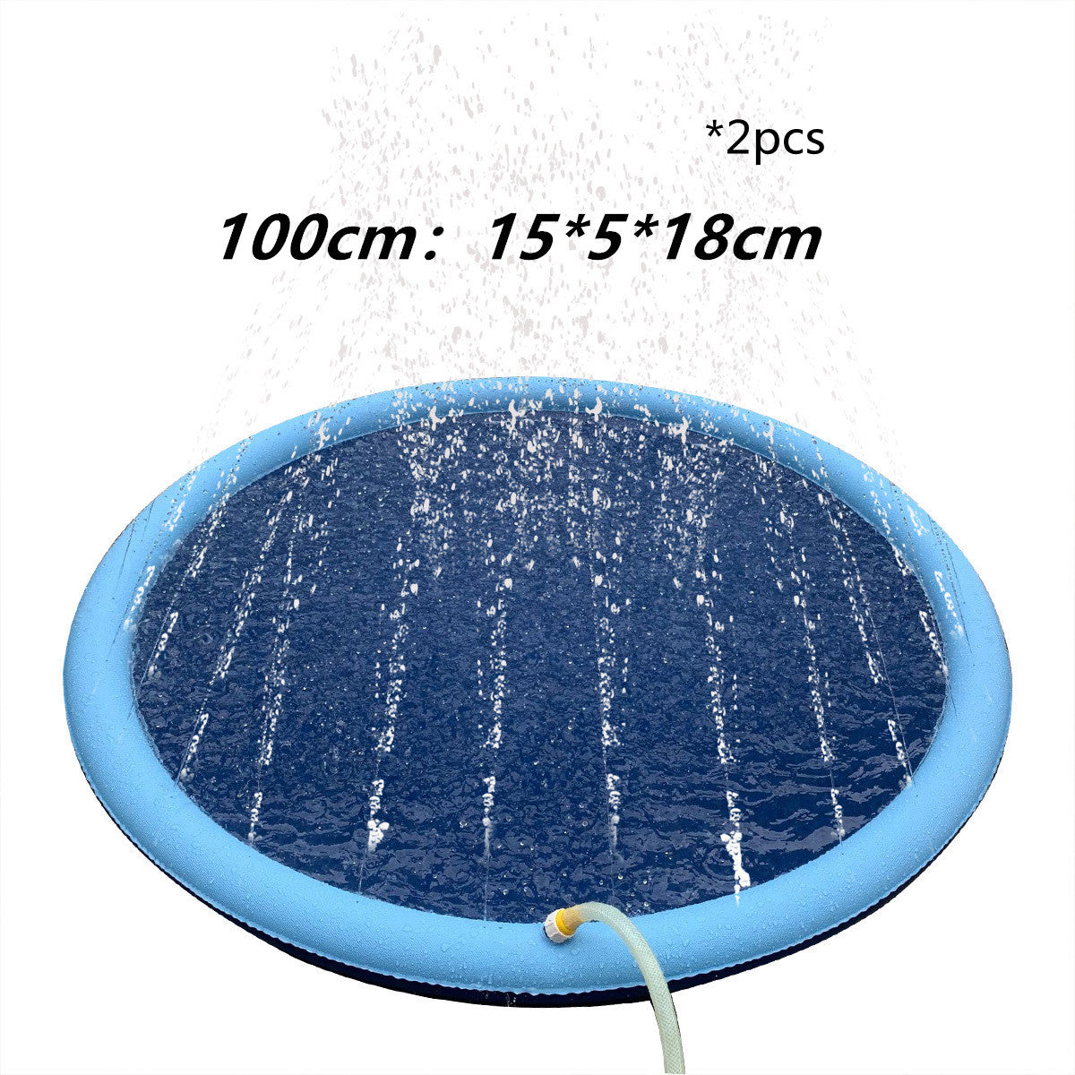 Pet Non-Slip Splash Pad