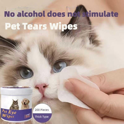 Pet Eye Cleaning Wipes
