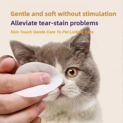 Pet Eye Cleaning Wipes