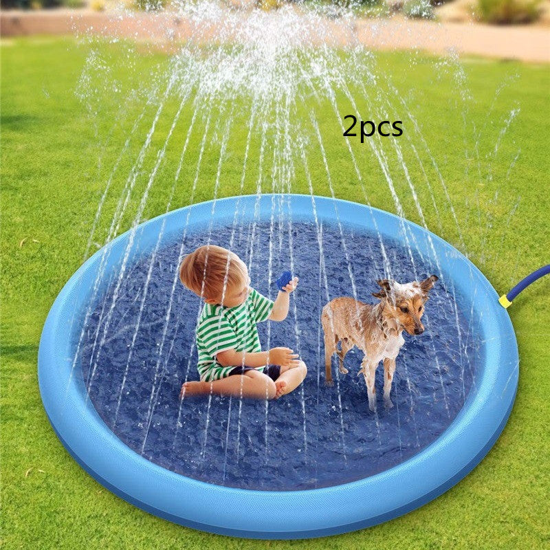Pet Non-Slip Splash Pad