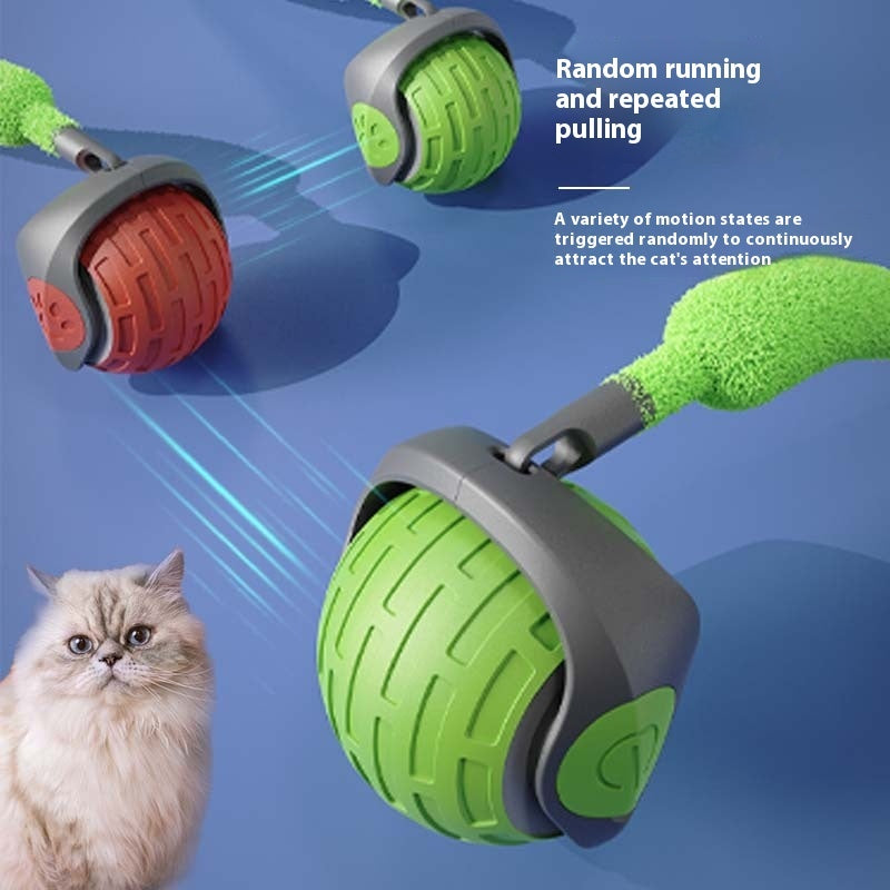 Smart Automatic Rolling Ball Cat Toy