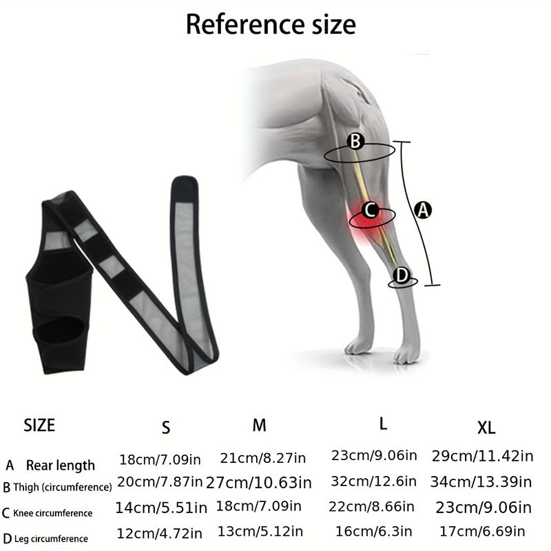 Adjustable Dog Knee Pads