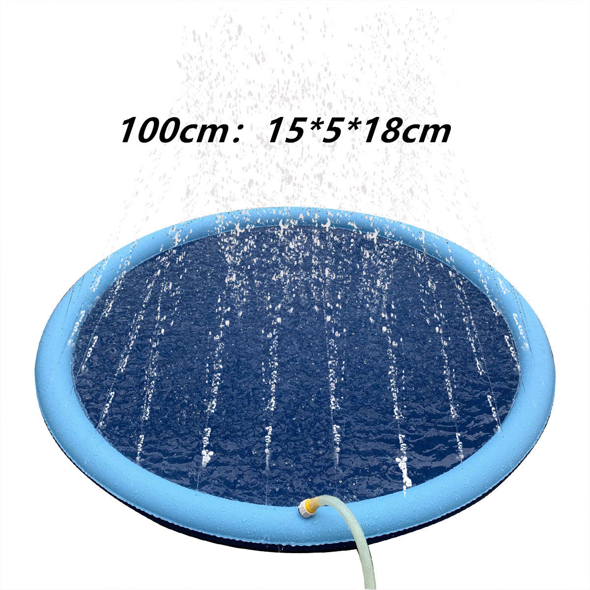 Pet Non-Slip Splash Pad