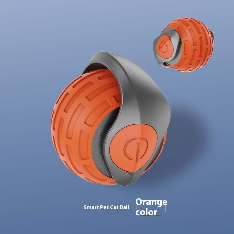 Smart Automatic Rolling Ball Cat Toy