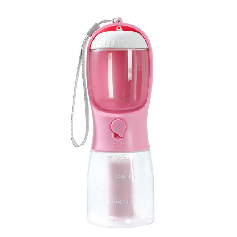 3-in-1 Portable Dog Water Cup with Food