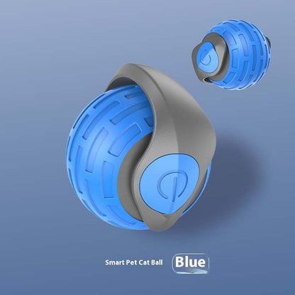 Smart Automatic Rolling Ball Cat Toy