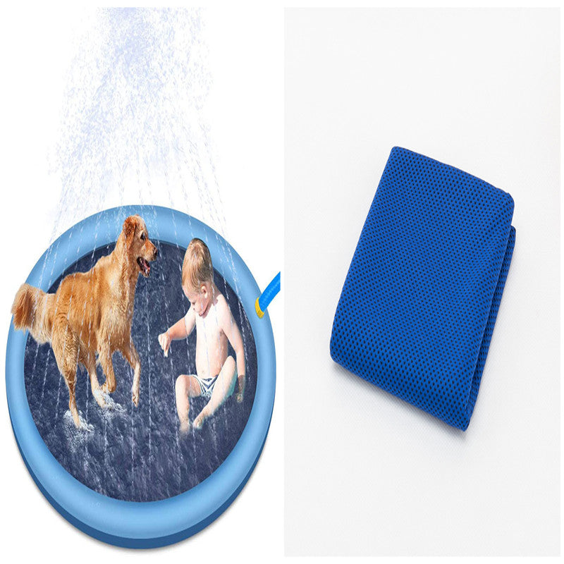 Pet Non-Slip Splash Pad
