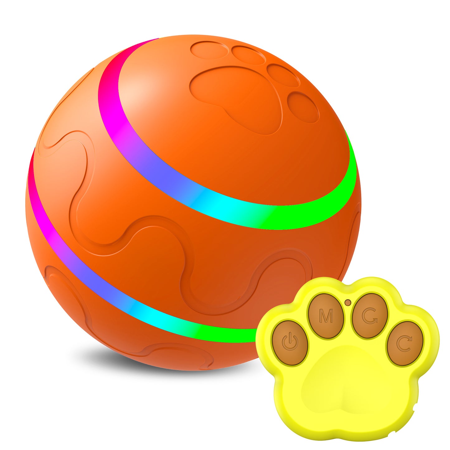 Automatic Self-Rotating USB Cat Toy