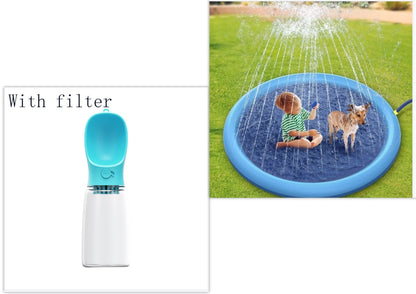 Pet Non-Slip Splash Pad