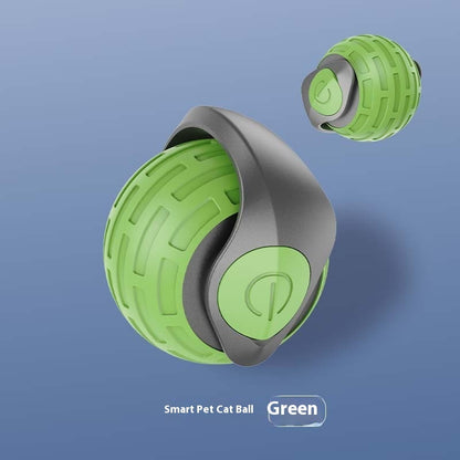 Smart Automatic Rolling Ball Cat Toy